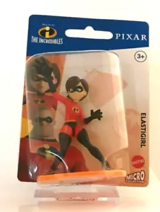 Disney Pixar THE INCREDIBLES - ELASTIGIRL Micro Collection Action Figurine - Picture 1 of 6