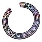1Pc Acoustic Guitar Sound Hole Decal Sticker For Parts