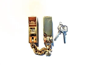 Burg Wächter Tür/Fensterkette abschließ. Inkl. 2 Schlüssel - ohne OVP - Bild 1 von 1