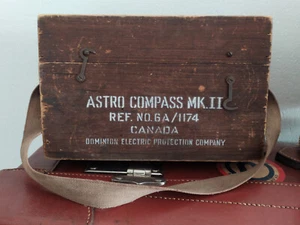 Astro compass MK II canadien d' Avro Lancaster 1942 - Normandie - Imagen 1 de 23