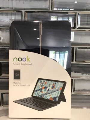 Nook Smart Keyboard for Nook Tablet 10.1" NEW in Package Unused - Image 1 of 3