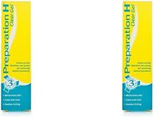 Preparation H 3 Way Action Clear Gel for Sore Skin, 50g 50 g (Pack of 2) 
