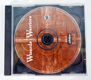 Wizards And Warriors PC 2 CD-ROM Classic RPG Activision Jewel Case 2000 - Picture 1 of 3