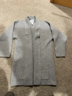 Cárdigan gris Sideffects of California de colección 1995 70 % lana de cordero M MEDIANO para mujer Foto 1 de 4