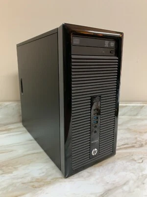 HP PRODESK 405 G1 MT Computer | AMD A4-5000 | 1TB HDD | 8GB RAM | W10 | WiFi - Image 1 of 4
