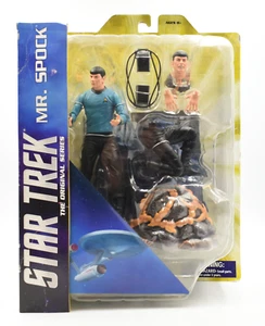 Figura de acción Diamond Select Star Trek The Original Series Mr. Spock Collector - Imagen 1 de 8