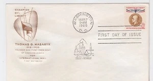 TurtlesTradingPost - Thomas G. Masaryk 1960 #1148- House of Farnam FDC - Picture 1 of 1