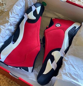 Jordan 14 Retro Rojo 2020 