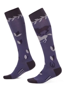 Kerrits On the Double Knee-Hi Socken - Wild Orchid - Bild 1 von 1
