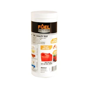 Fuel Defense 2-IN-1 Fuel Quality Test QTY:60 Swabs 490-240-0012 Made in USA - Picture 1 of 4