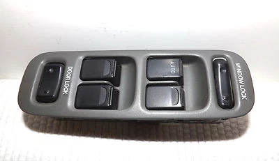 Suzuki XL7-Vitara-Tracker 2001 4 puertas LH maestro ventana eléctrica e interruptor de bloqueo de puerta Foto 1 de 4