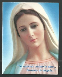 Heilige Karte de la Jungfrau Santino Bild Peuse Estampa - Bild 1 von 1