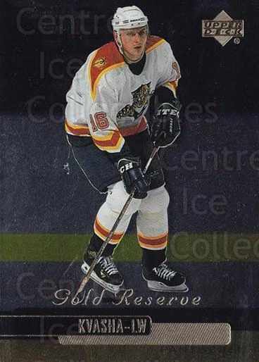 1999-00 Upper Deck Gold Reserve #231 Oleg Kvasha - Image 1 of 1