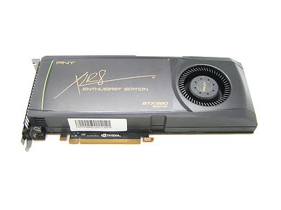 Dell GeForce GTX 580 1536MB PCI Express Dual DVI mini HDMI Graphics Card RRM88 - Image 1 of 3