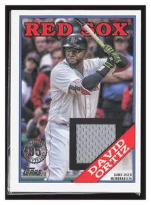 David Ortiz - 2023 Topps Series 1 '88 Topps Relics #88RDO - Picture 1 of 2