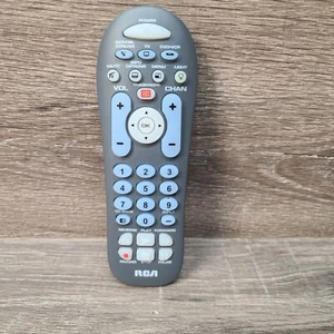 RCA Universal Remote TV DVD VCR SAT CABLE RCR314WZ R25972 6T39EW - Picture 1 of 3