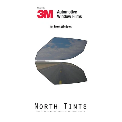 3M ЦВЕТНАЯ СТАБИЛЬНАЯ предварительно нарезанная тонированная стеклянная пленка для Alfa Romeo 4C 2015-2018 - Изображение 1 из 4