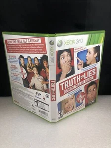 Truth or Lies (Microsoft Xbox 360, 2010) komplett getestet obskures Spiel - Bild 1 von 5