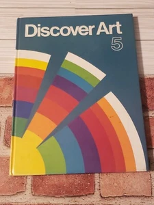 DISCOVER ART - GRADE 5 - LAURA CHAPMAN - HARDCOVER - 1987 - - Picture 1 of 4