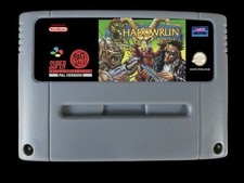 Shadowrun EUR Game Cartridge-snes super nintendo