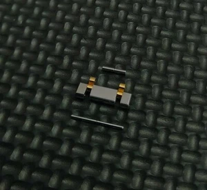 CORUM Genuine 1 Link Romulus Wrist Watch Belt Band Bracelet Parts 15mm - Picture 1 of 5
