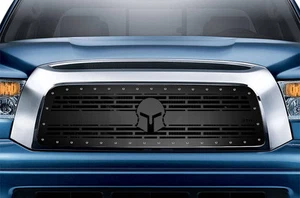 Custom Aftermarket Steel Grille for 2007-2009 Toyota Tundra SPARTAN Made in USA - Picture 1 of 3