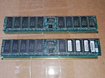 SGI  DATARAM 62622, H4-N512D, 2 X 256MB  ORIGIN 200/2000 - Image 1 of 3
