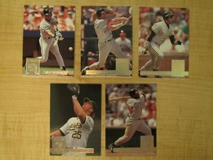 1993 Donurss Baseball Special Edition Lot of 5
