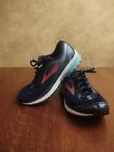 Brooks Ghost 10 Women’s Running Shoes Size 7 B sneakers Teal Navy DNA athletic