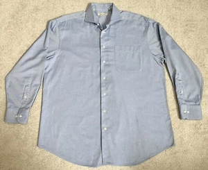 Vintage Peter Millar Hemd Herren Größe L Blau Button Down Langarm - Bild 1 von 12