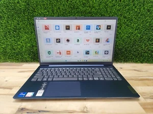 Lenovo IdeaPad 5 15ITL05 15,6" Touch FHD i7-1165G7 12 GB 512 GB SSD Win 11 Home ~ - Foto 1 di 21