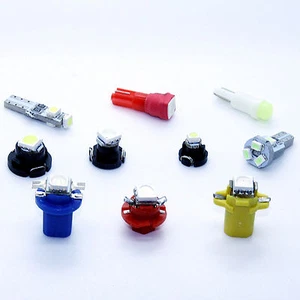ALLE Tachobeleuchtung - LED SMD - Sockel Bax B8.5D B85d T5 weiß rot blau Lampe - Picture 1 of 6