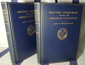 Maritime Connecticut During The American Revolution, Signed First Edition, 1925 - Picture 1 of 24