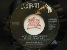 Ronnie Milsap – I Wouldn't Have Missed It For The World, 45 RPM VG (18J)