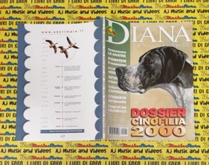 Rivista Magazine DIANA la natura la caccia n.2 27 gennaio 2000 CINOFILIA (AM20) - Foto 1 di 1