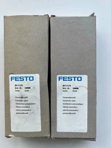 FESTO Pneumatic valve JH-5-1/4 10408 serie:J558 (2PC) - Picture 1 of 3