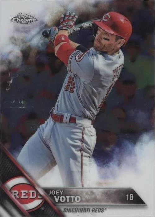 2016 Topps Chrome - Joey Votto #185