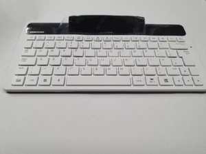 Samsung Keyboard Dock Tastatur Clavier Model ECR-K10UWE  - Bild 1 von 4
