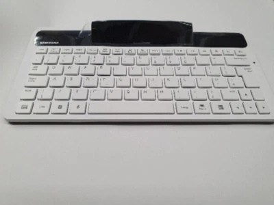 Samsung Keyboard Dock Tastatur Clavier Model ECR-K10UWE  - Bild 1 von 4