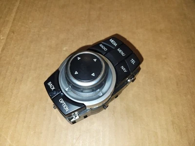 BMW 335i 528i M3 X1 X5 X6 iDRIVE 2007 A 2015 interruptor controlador de navegación multimedia Foto 1 de 4