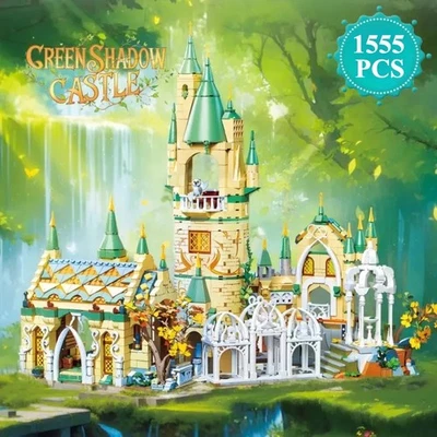 Green Shadow Castle Building Blocks — 1555Pcs Model 🧱 - Image 1 of 4