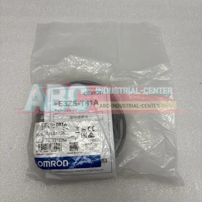 1PCS New Omron E3ZS-T81A photoelectric sensor# - Image 1 of 3