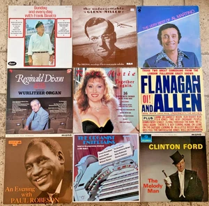 45 x EASY LISTENING/POP/VOCAL VINYL LP RECORDS ALBUMS JOBLOT EX to NM 1/3💥 - Picture 1 of 5
