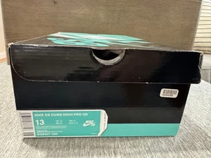 Size 13 - Nike Dunk SB High Walk The Dog - Picture 1 of 10