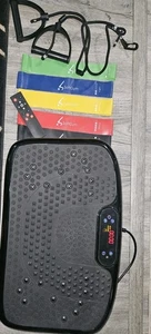 Vibration Plate Exercise Machine with Magnetic Acupoints - Full Body Vibratio... - Picture 1 of 3