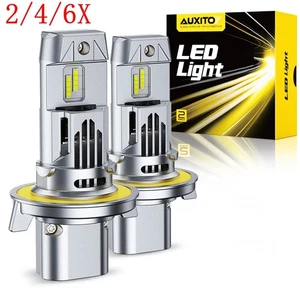 2/4/6X H13 9008 LED Headlight Bulbs High & Low Kit Beam FOR Ford F-150 2004-14 - Picture 1 of 27