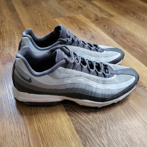 Nike Air Max 95 Ultra Iron Grey Diffused Blue Colour way Mens UK 11 Sports Shoe - Picture 1 of 13