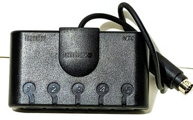 NEC - Turbo Grafx 16 - TurboTap - 5 Controller Adapter/Multi Tap - Vintage 1989