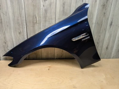 11-16 OEM BMW F10 528 535 550 Left Driver Side Fender Panel Blue A89 Foto 1 de 4