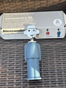A di Alessi Korkenzieher Alessandro M. AAM23 blau 2003 gebraucht mit Box/Anleitung - Bild 1 von 9
